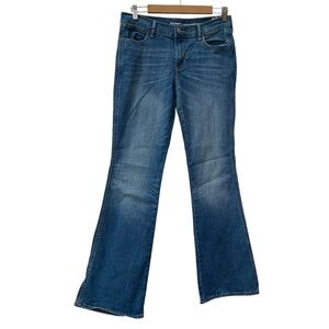 Old Navy Micro-Flare Mid Rise Jeans size 8 - Flare - Inseam 32"